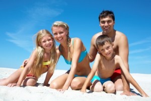 family beach trip1