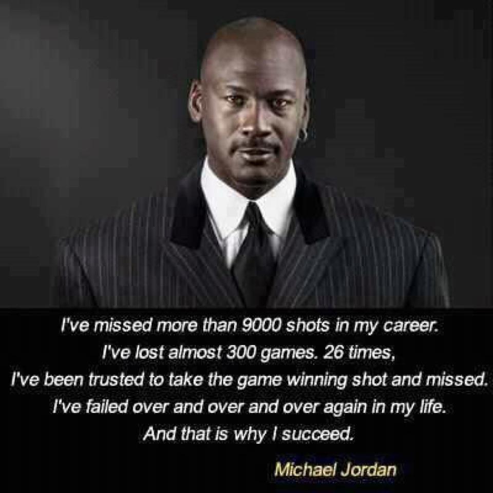 story of michael jordan failure - palmarès de michael jordan